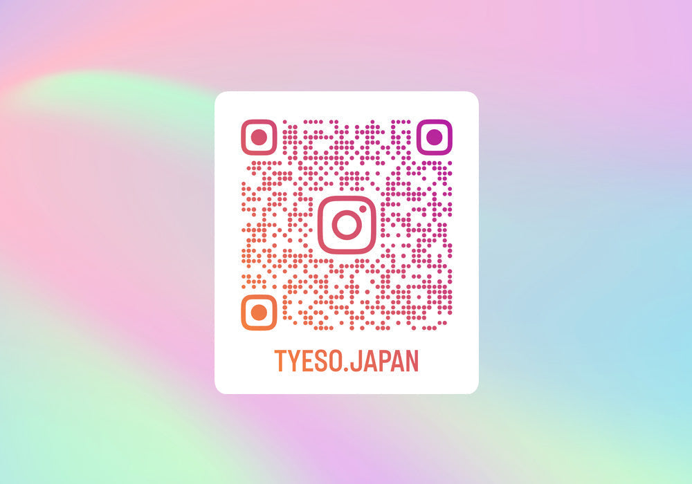 TYESO JAPANの公式Instagramアカウント